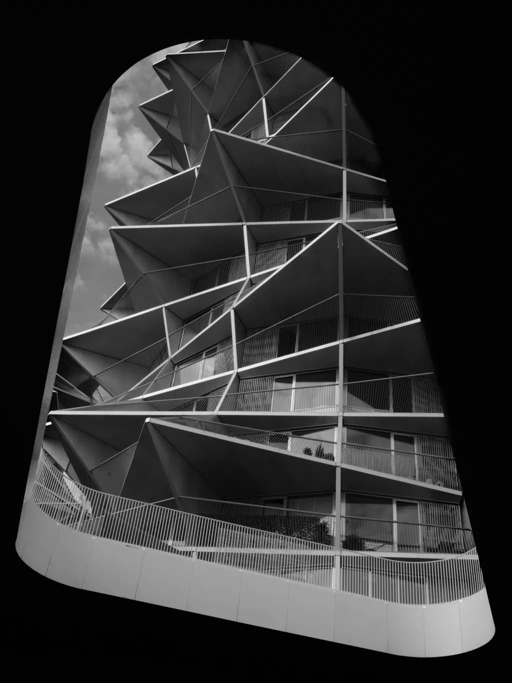 Architectural Harmony: A Dance of Light and Shadow in Modern Design