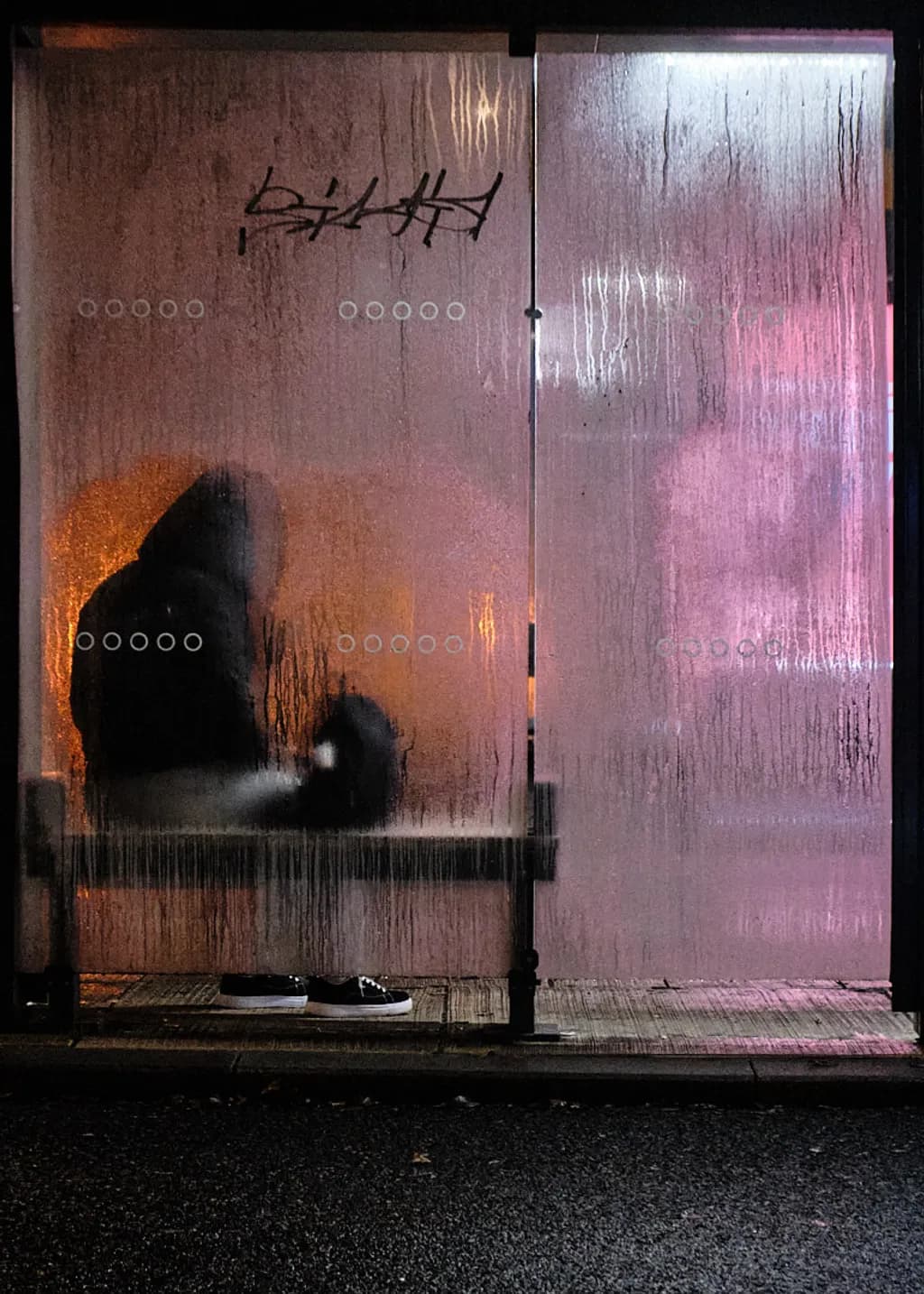 Urban Fog Reflection