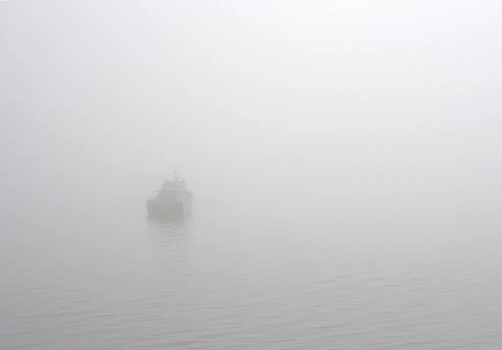 Whispers of the Fog: A Journey Through the Misty Waters