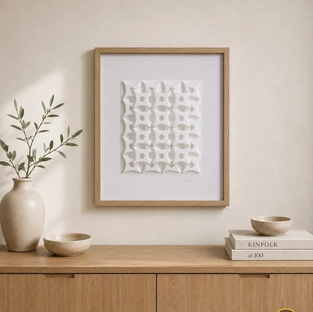 Tactile Grid Relief