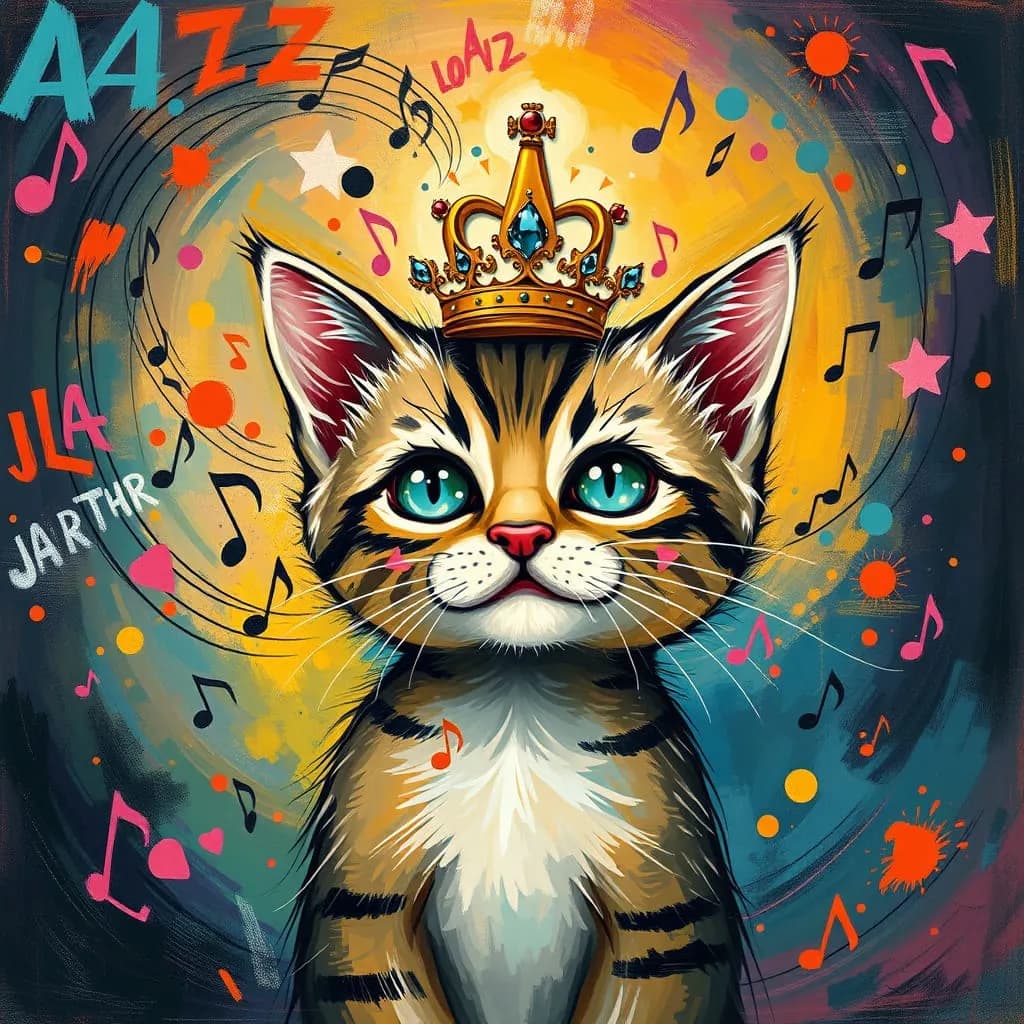 Crowned Cat Melody