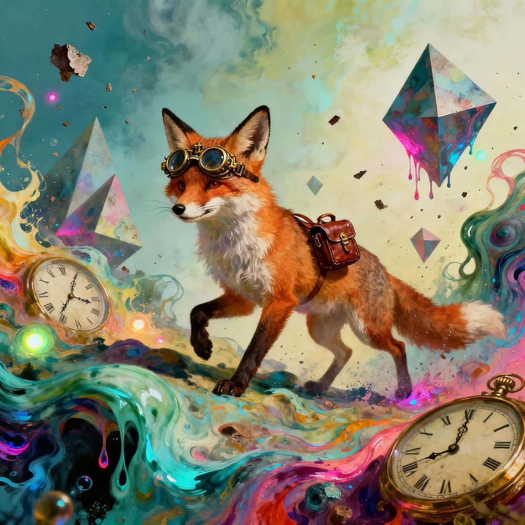 Time Traveler Fox