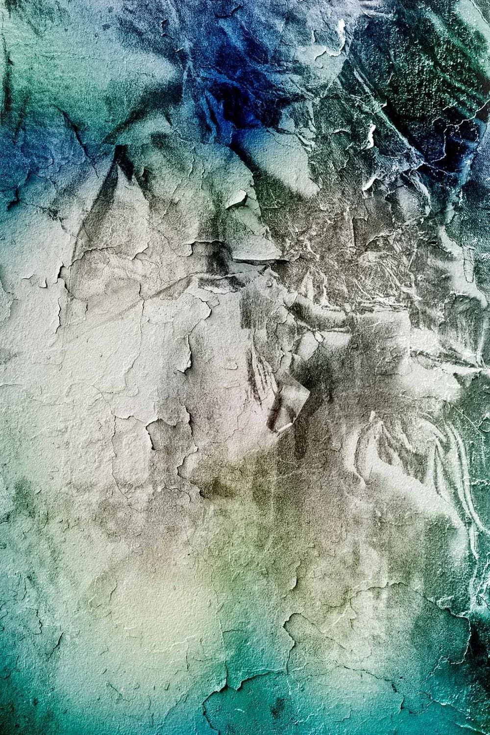 Whispers of Color: An Abstract Journey Through Texture and Light