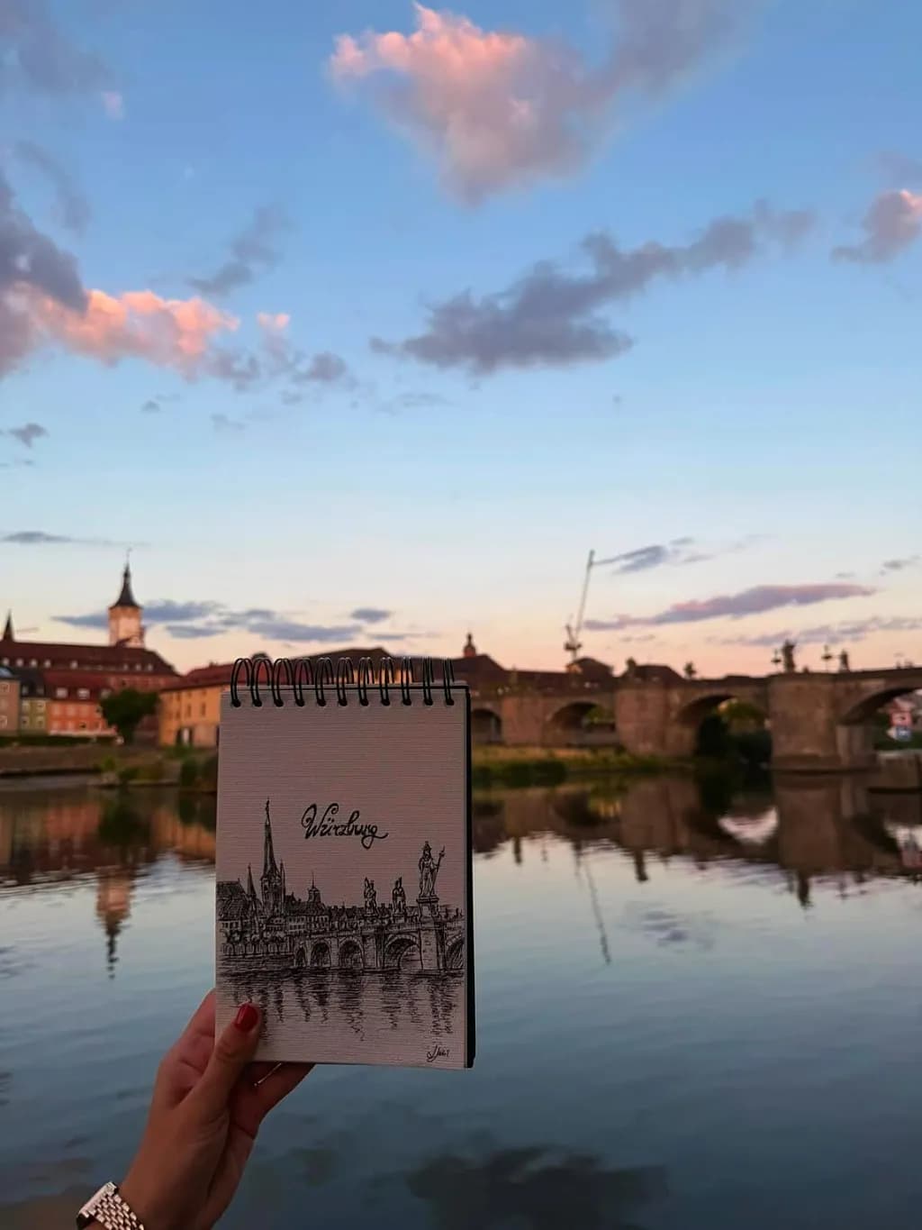 Würzburg Reflection