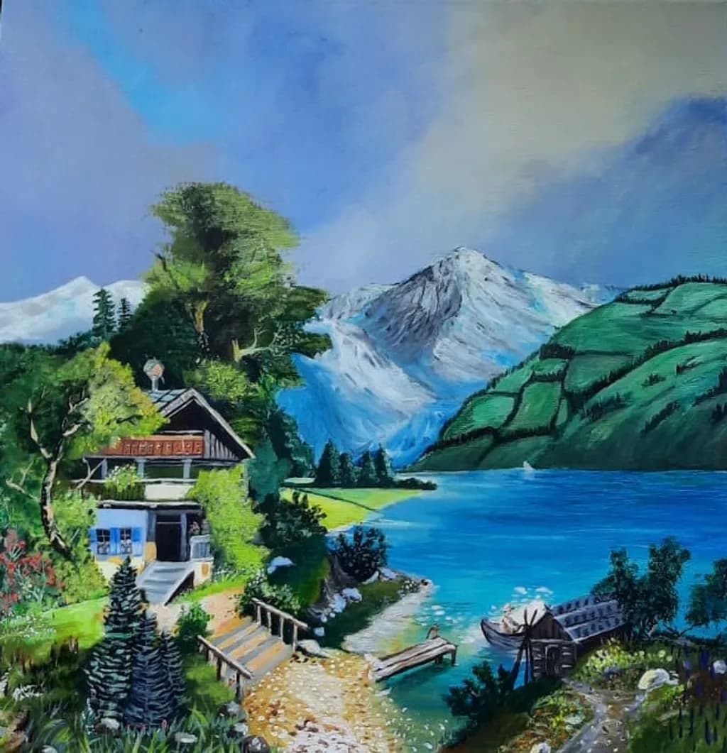 Mountain Lake Retreat