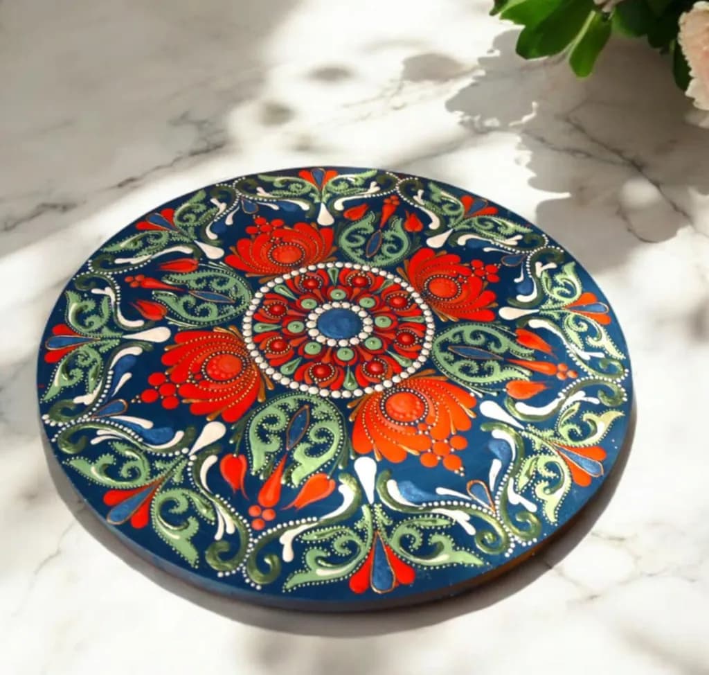 Floral Mandala Burst