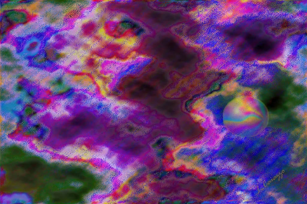 Celestial Nebula Dream