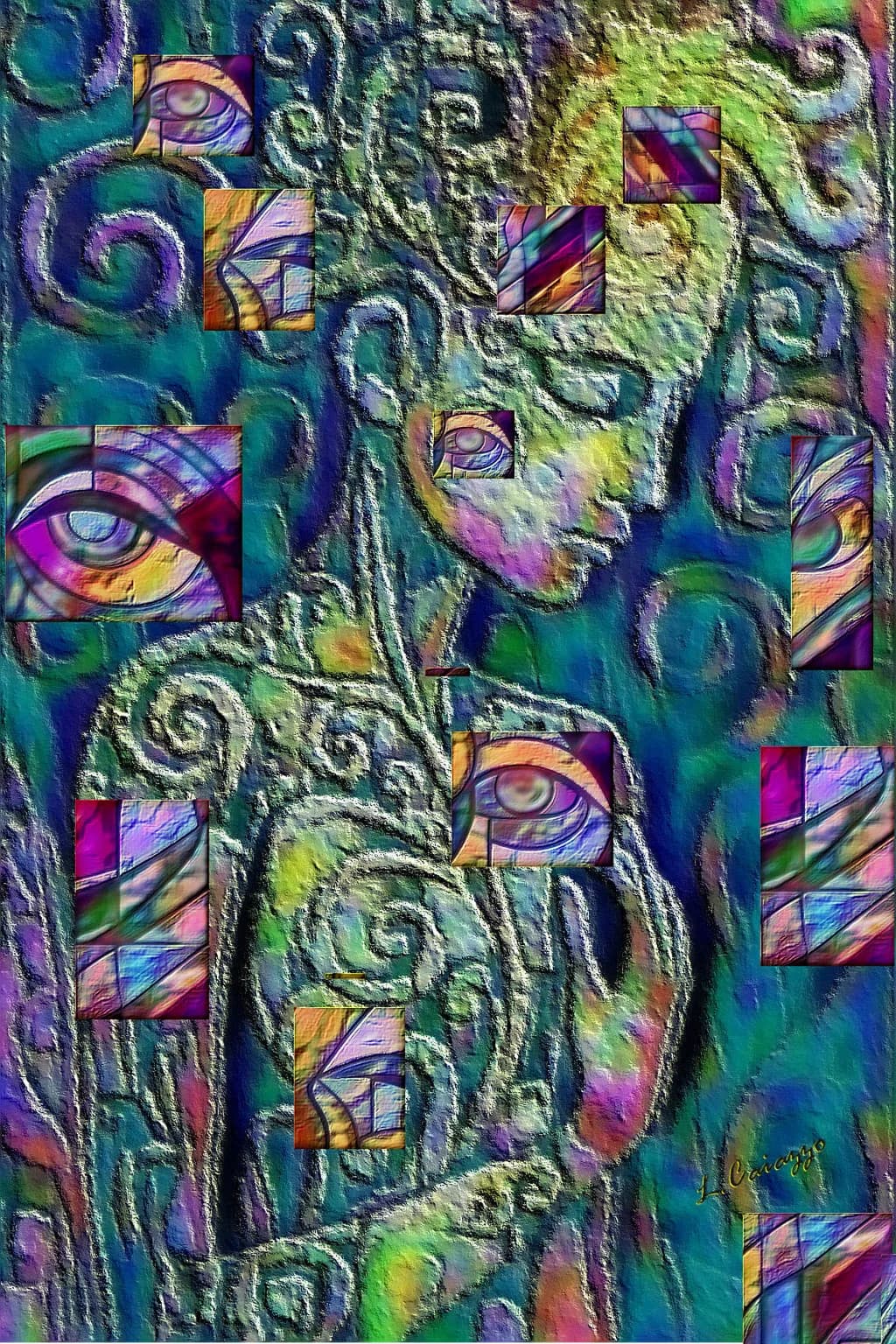 In the Spiral Chest