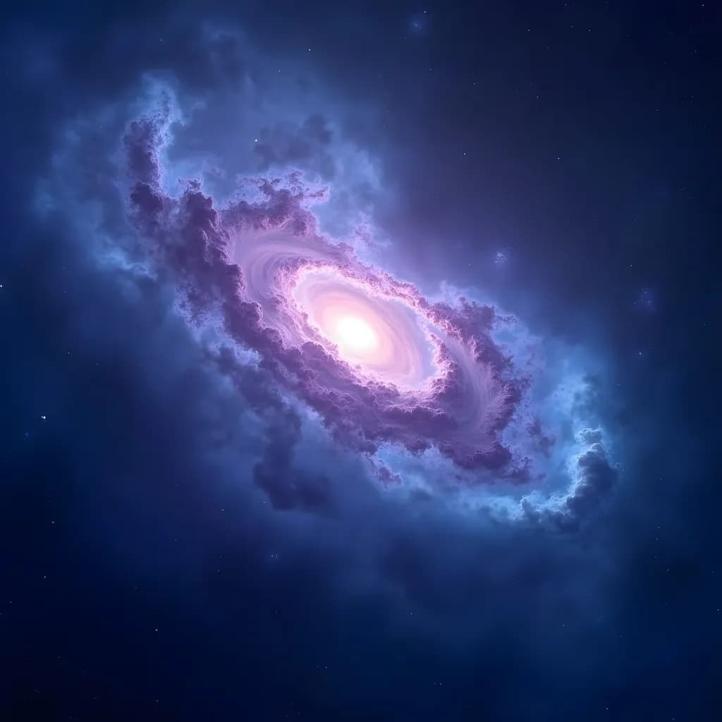 Celestial Whispers: A Journey Through the Nebula's Heart in Cosmic Splendor