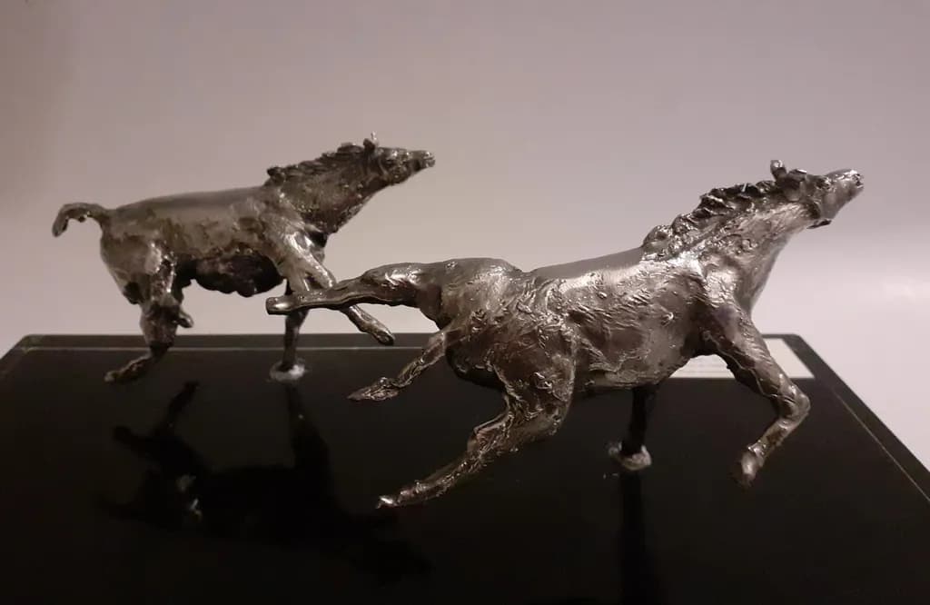 Dynamic Dance of Steel: Capturing the Spirit of Freedom in Motion