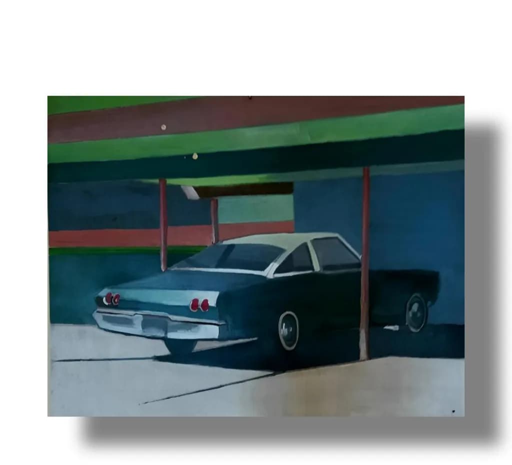 Parked Car Shadows