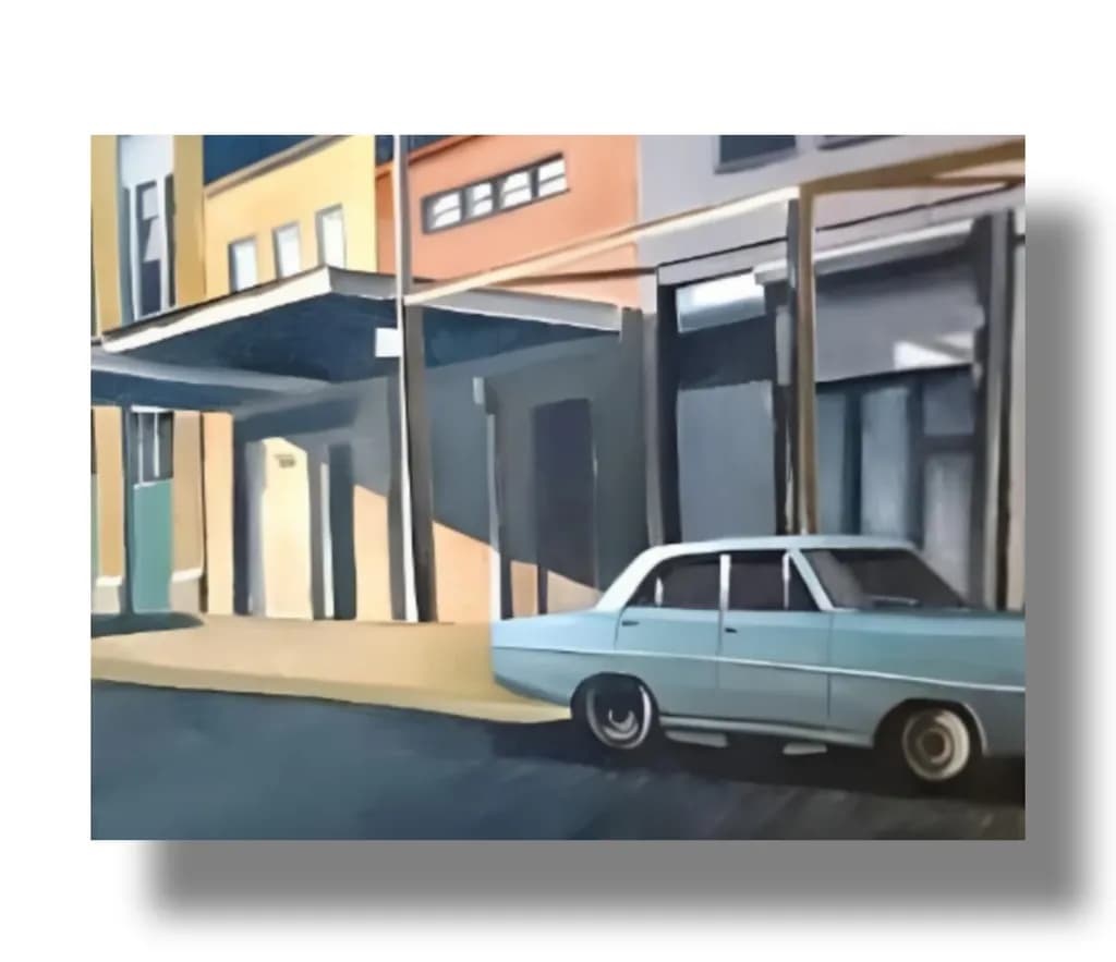 Urban Car Scene