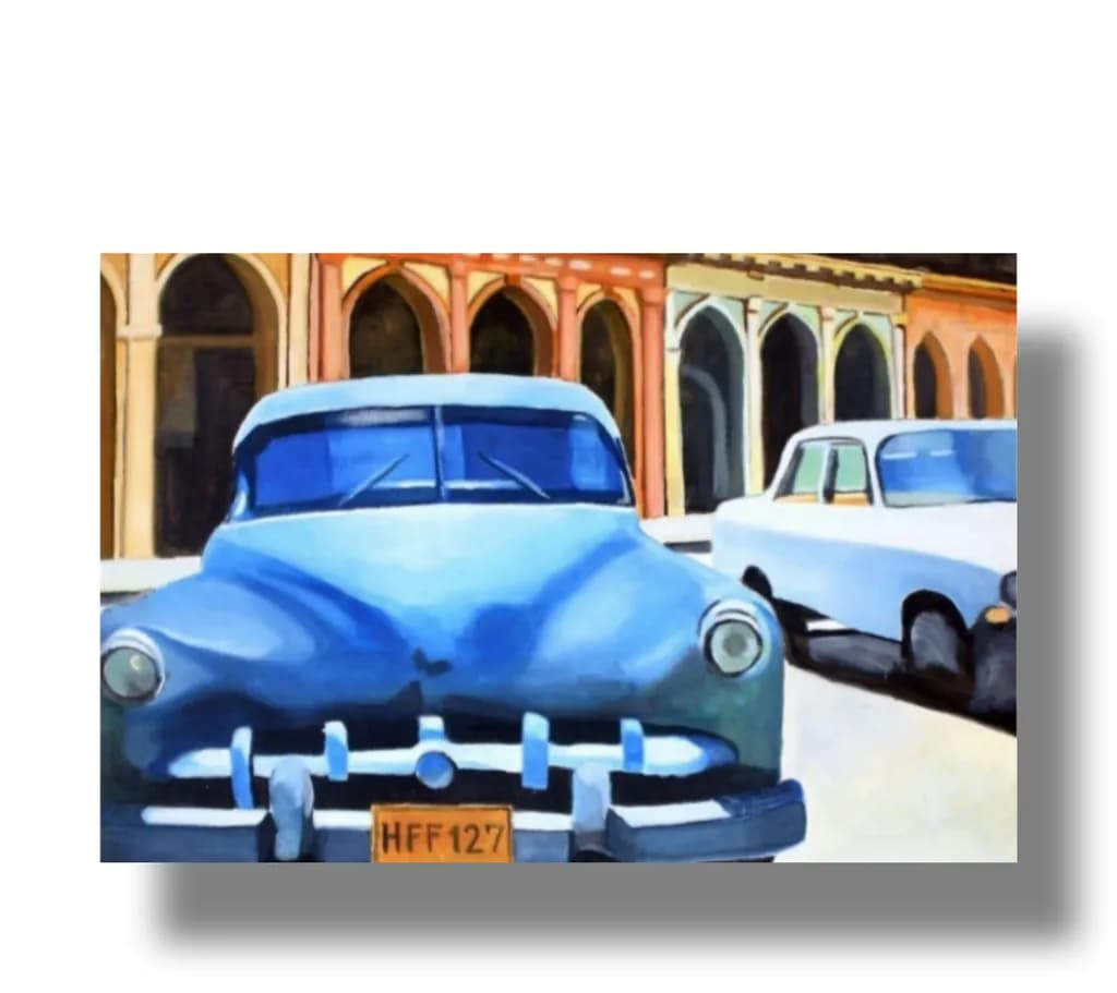 Classic Cars on Street