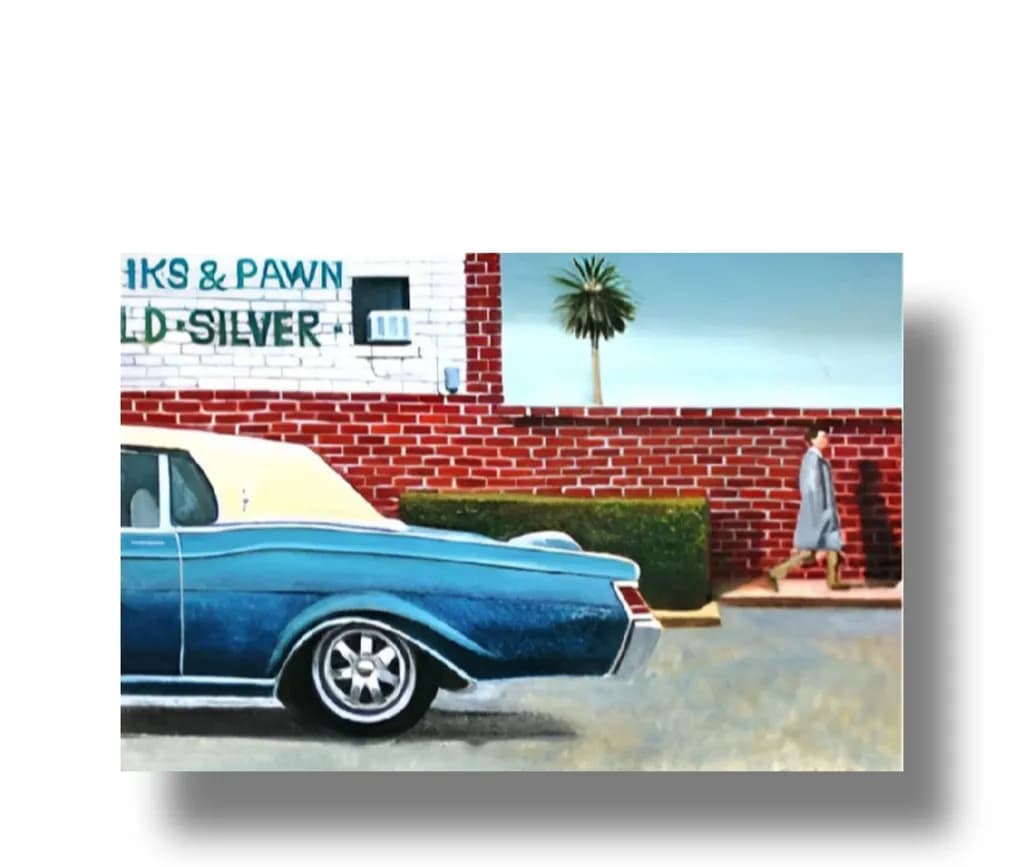 Pawnshop Car Scene