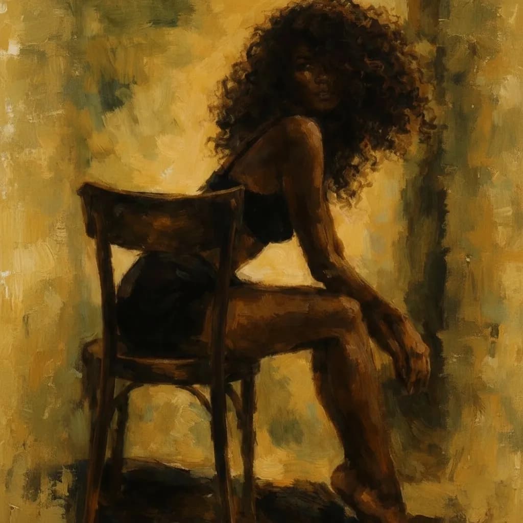 Diana in Shadow