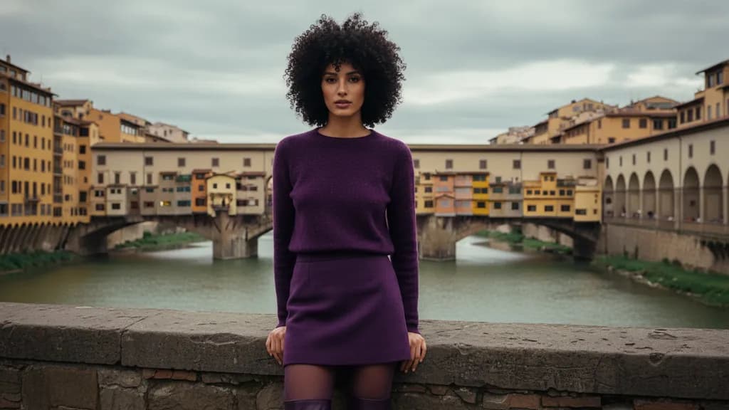 Florence in Purple