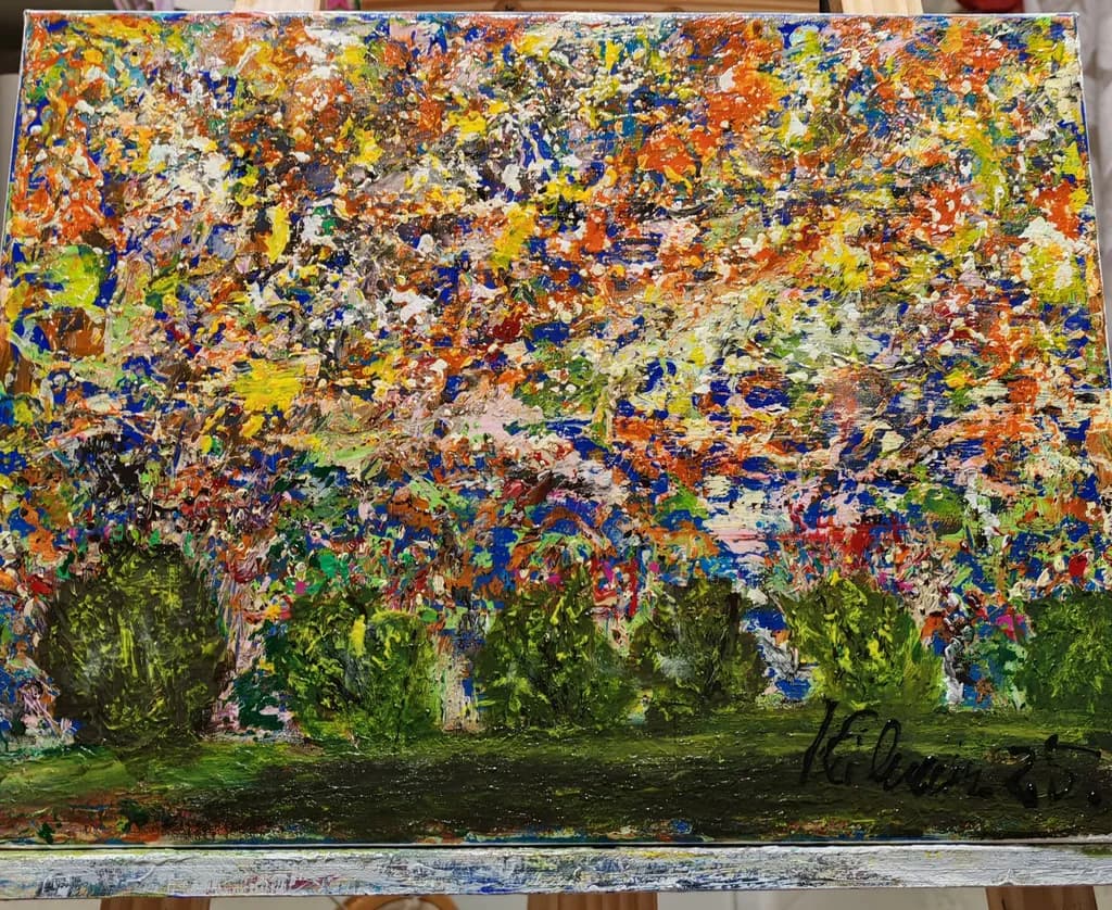 Autumn Burst