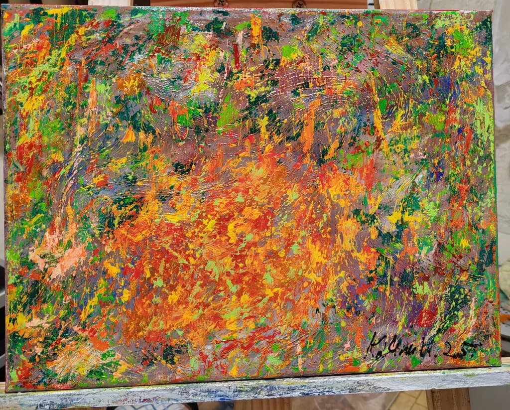 Colorful Chaos
