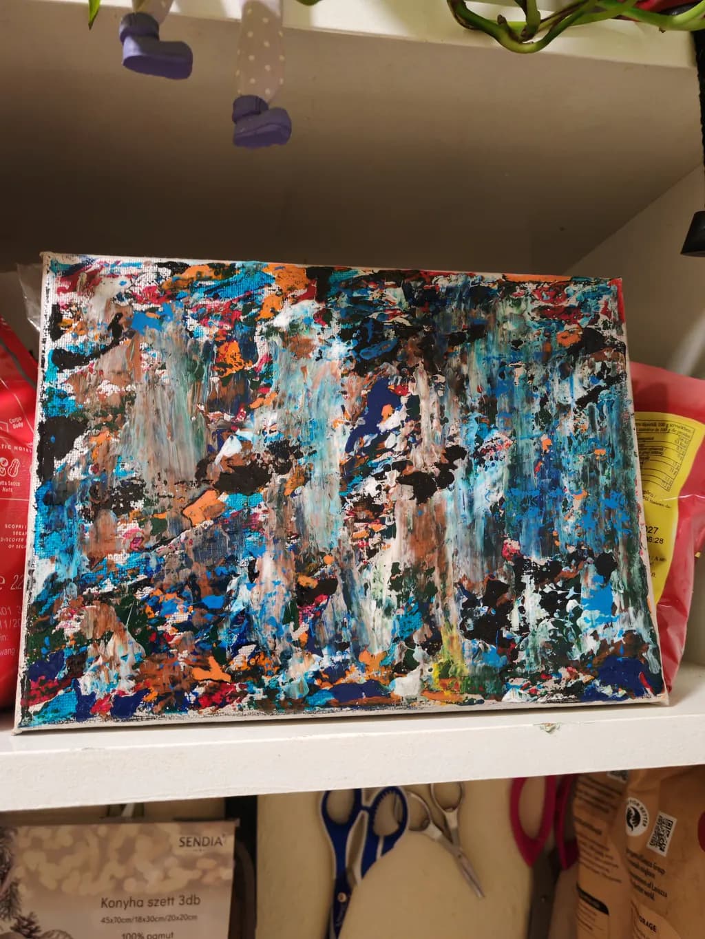 Colorful Texture Burst