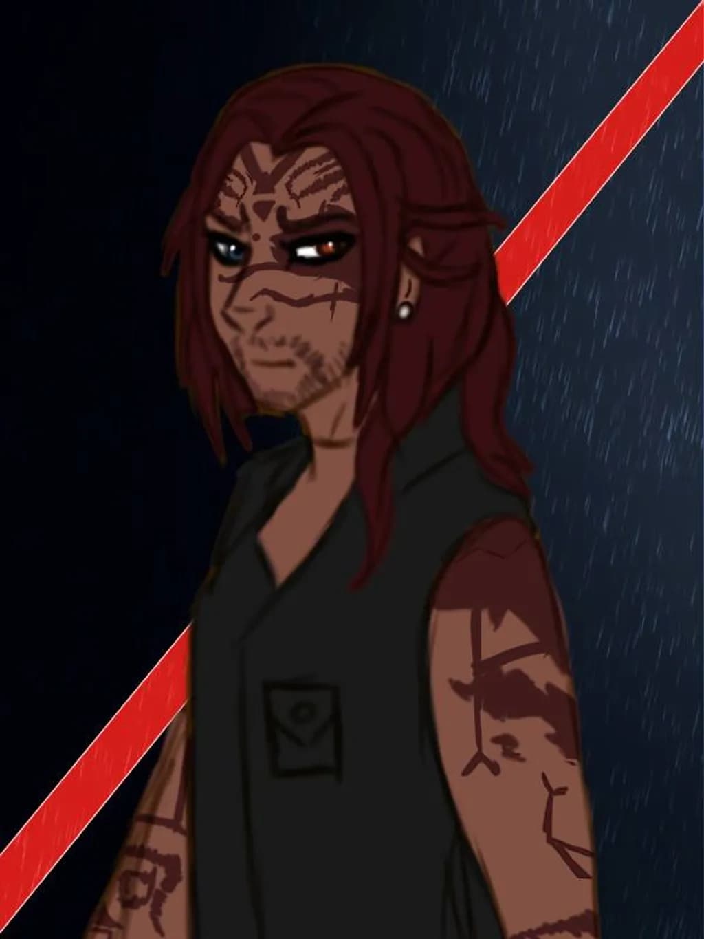 Scarred Vigilante