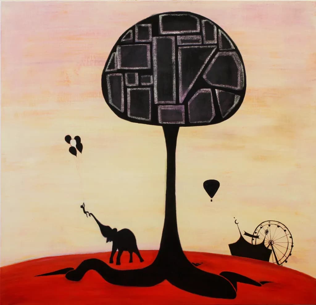 Elephant Balloon Dream