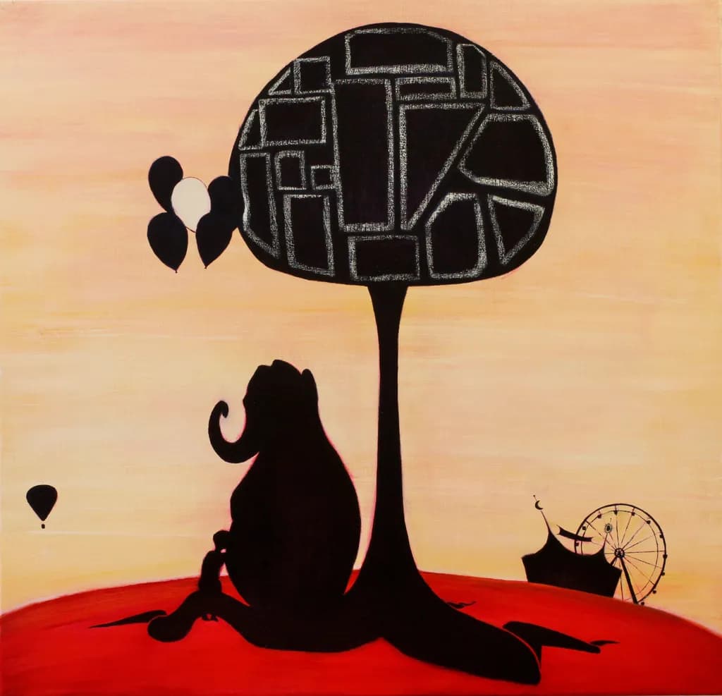 Elephant Reverie