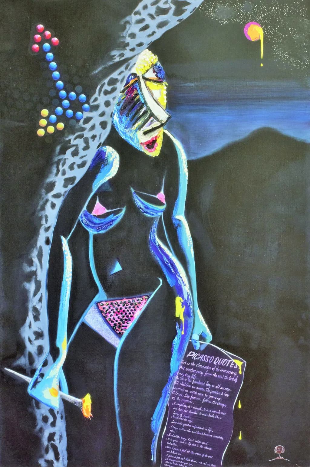 Neon Muse