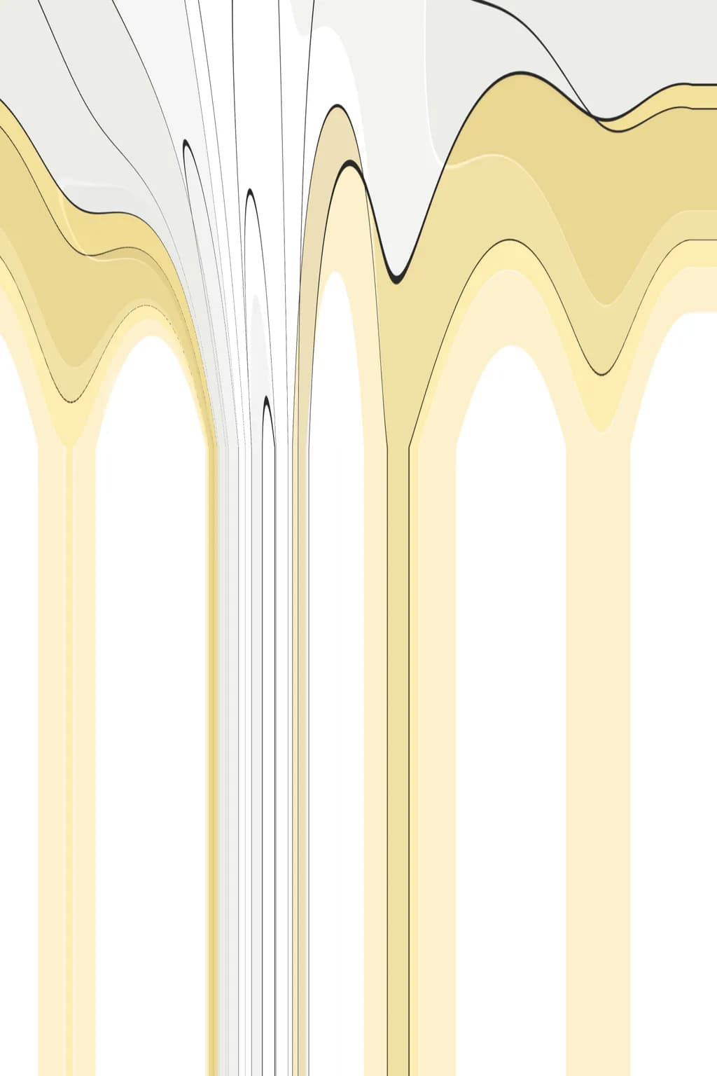 An Abstract Exploration of Light and Form