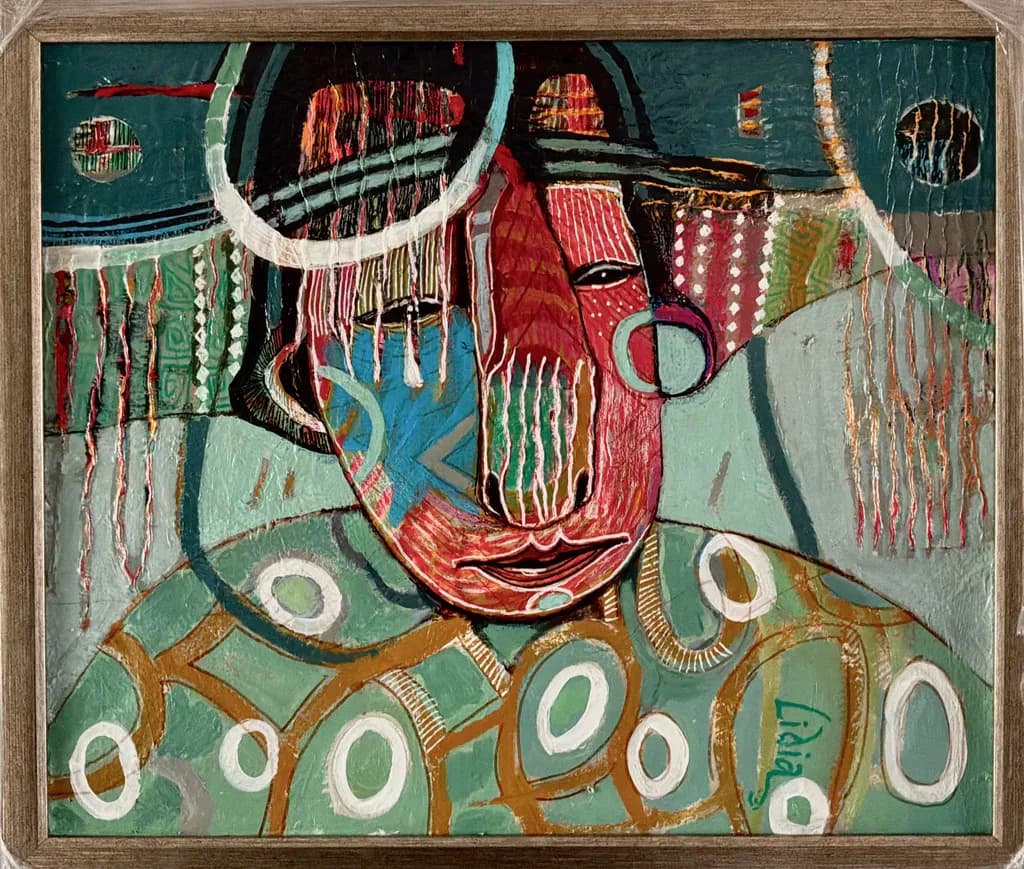 Fragmented Visage