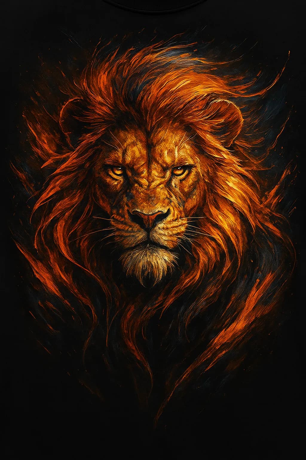 Majestic Lion