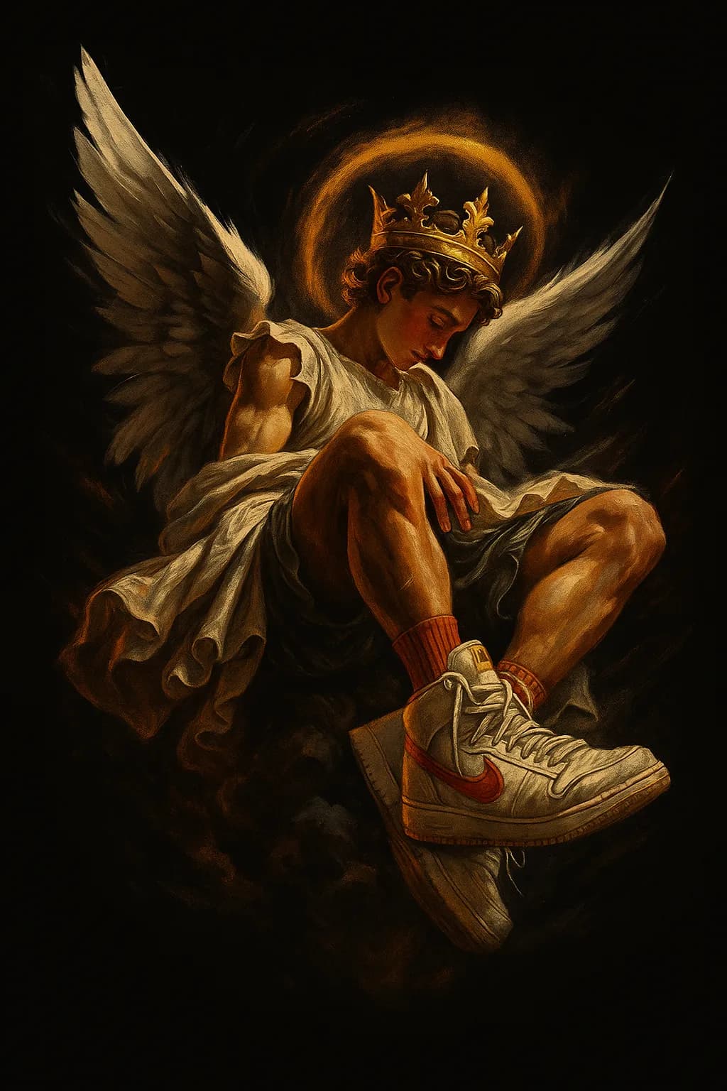 Modern Angel