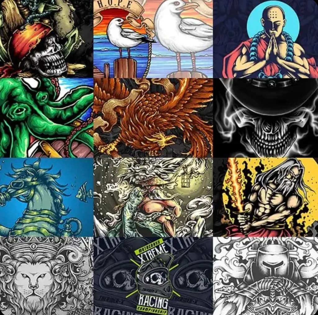 Mythical Mosaic