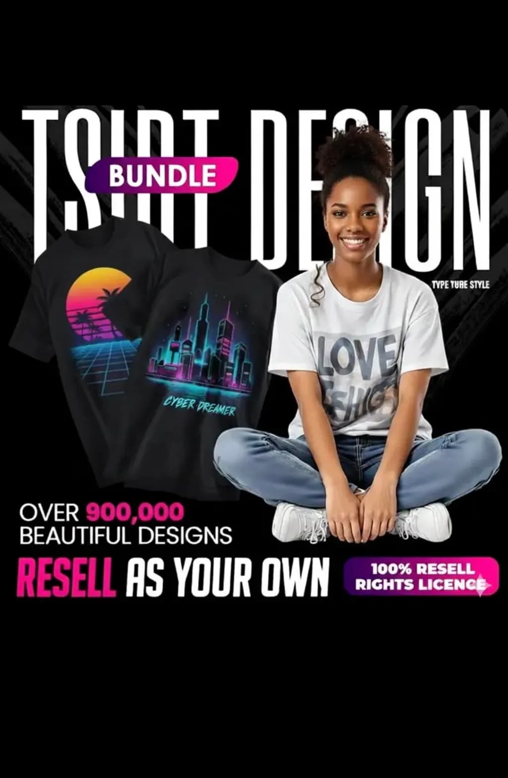 T-Shirt Design Bundle