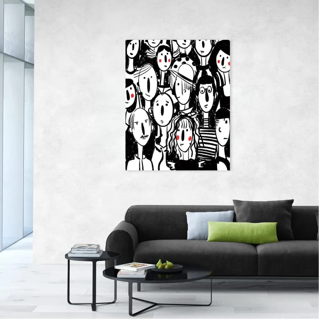 Crowd of Expressions