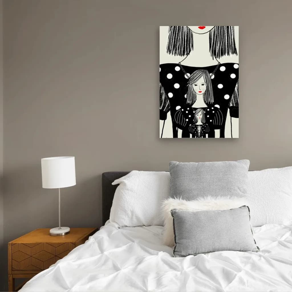 Polka Dot Portraits