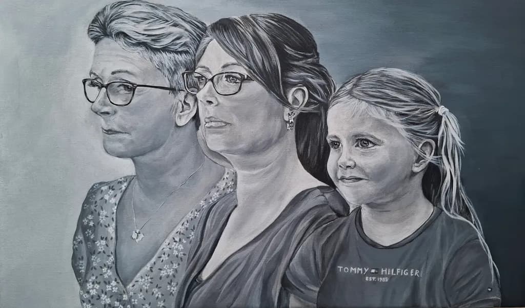 Generations of Grace: A Portrait of Timeless Connection