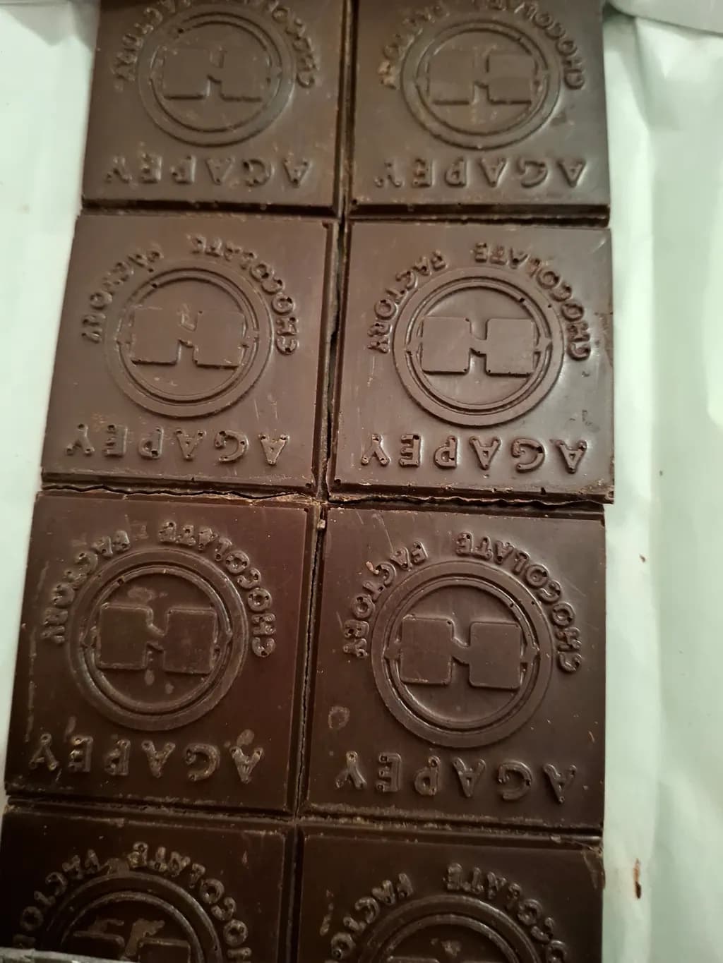 Agapey Dark Squares