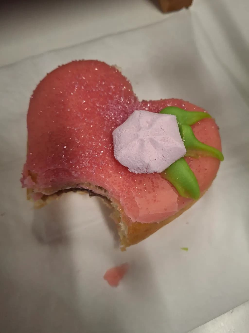 Sugar Kissed Heart