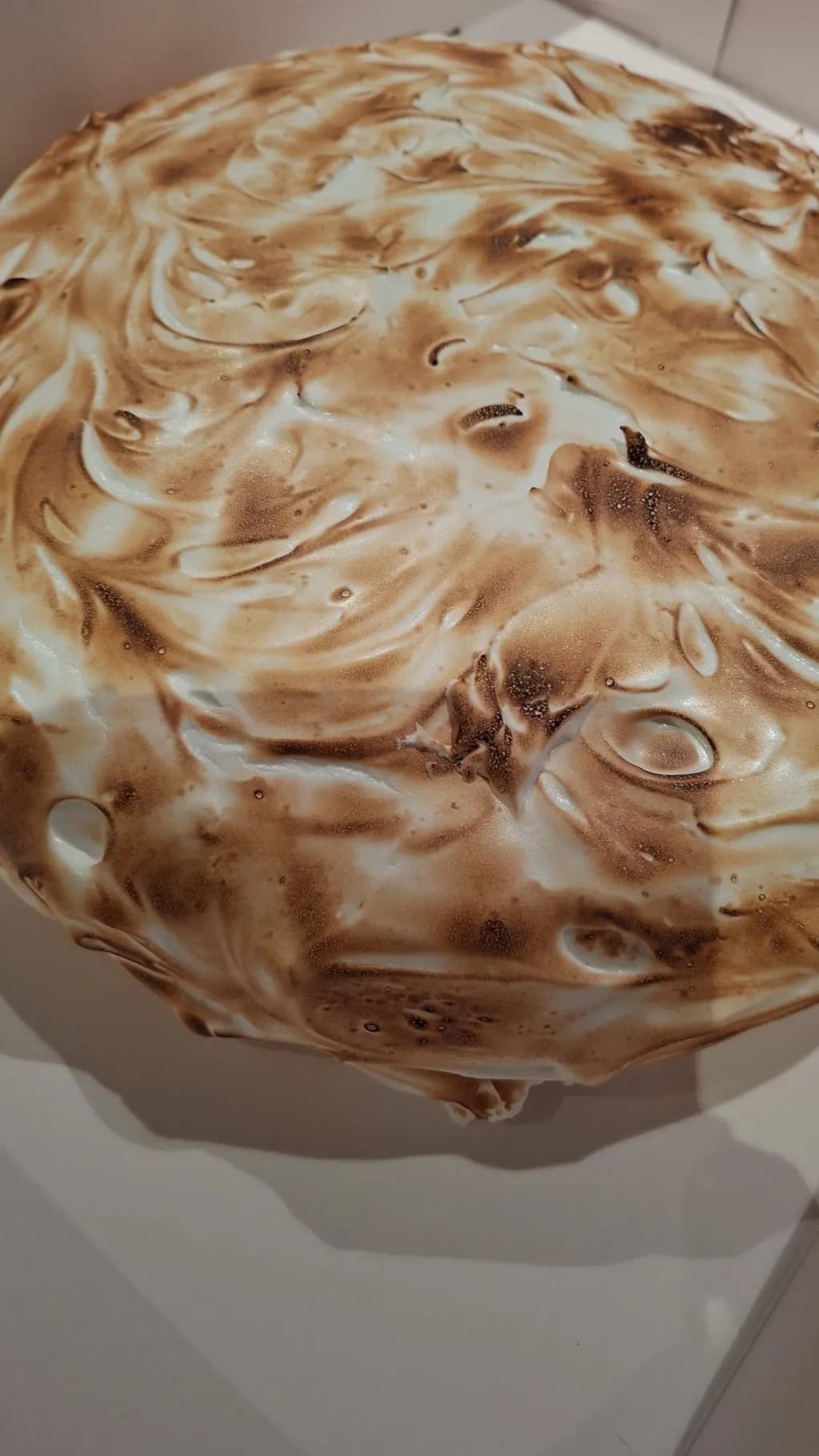 Toasted Meringue Cake