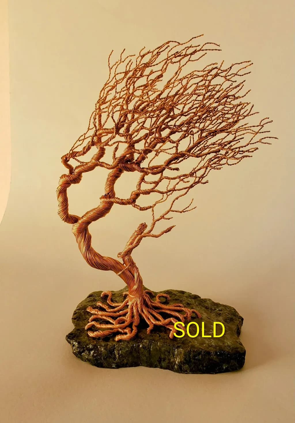 Twisted Roots Tree