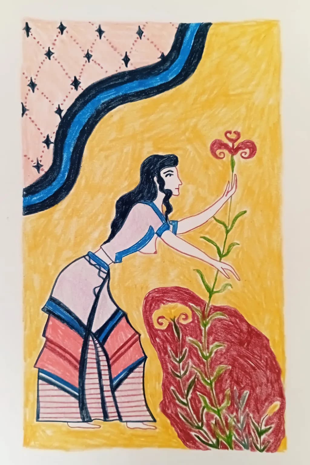 Blooming Gesture