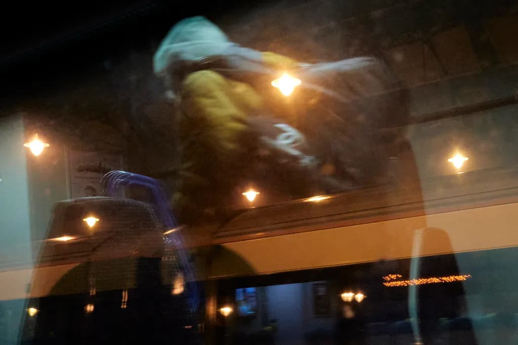 Reflections in Motion