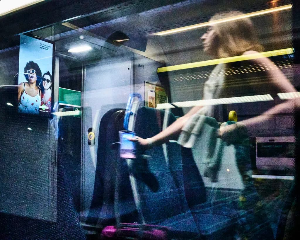 Blurred Commute
