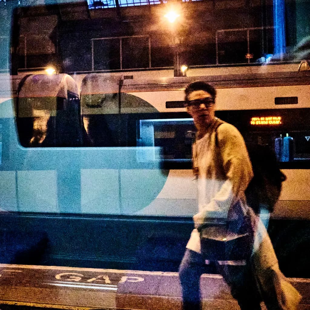 Night Commute Blur