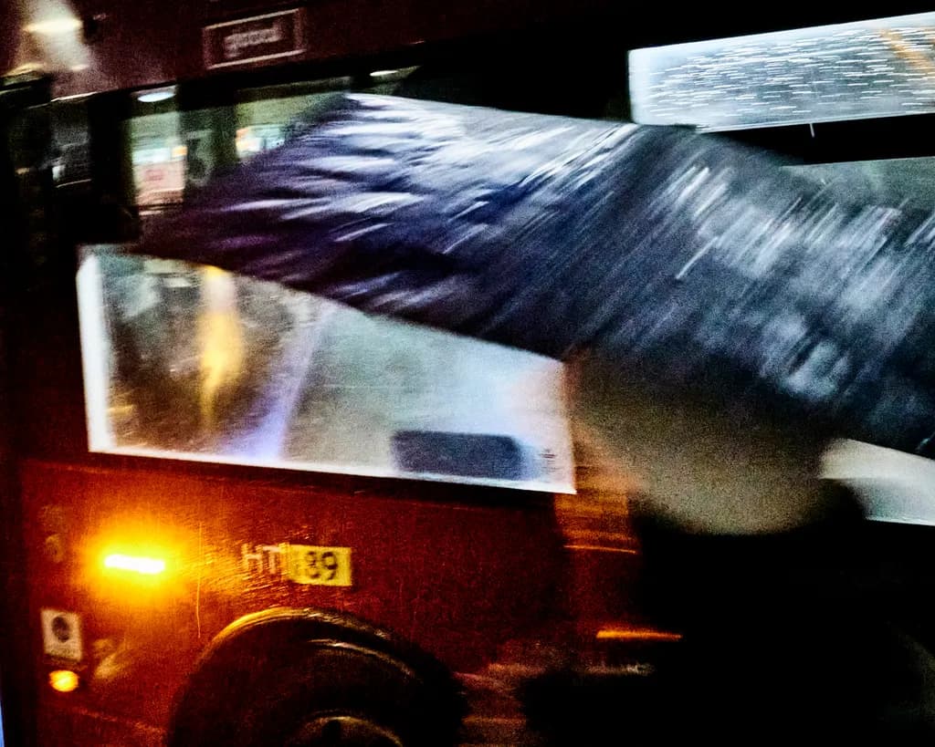 Rain Against the Bus