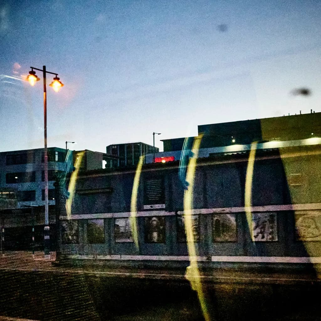 Urban Dusk Reflections