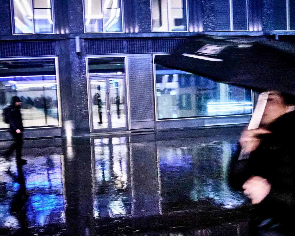 Rainy Night Motion
