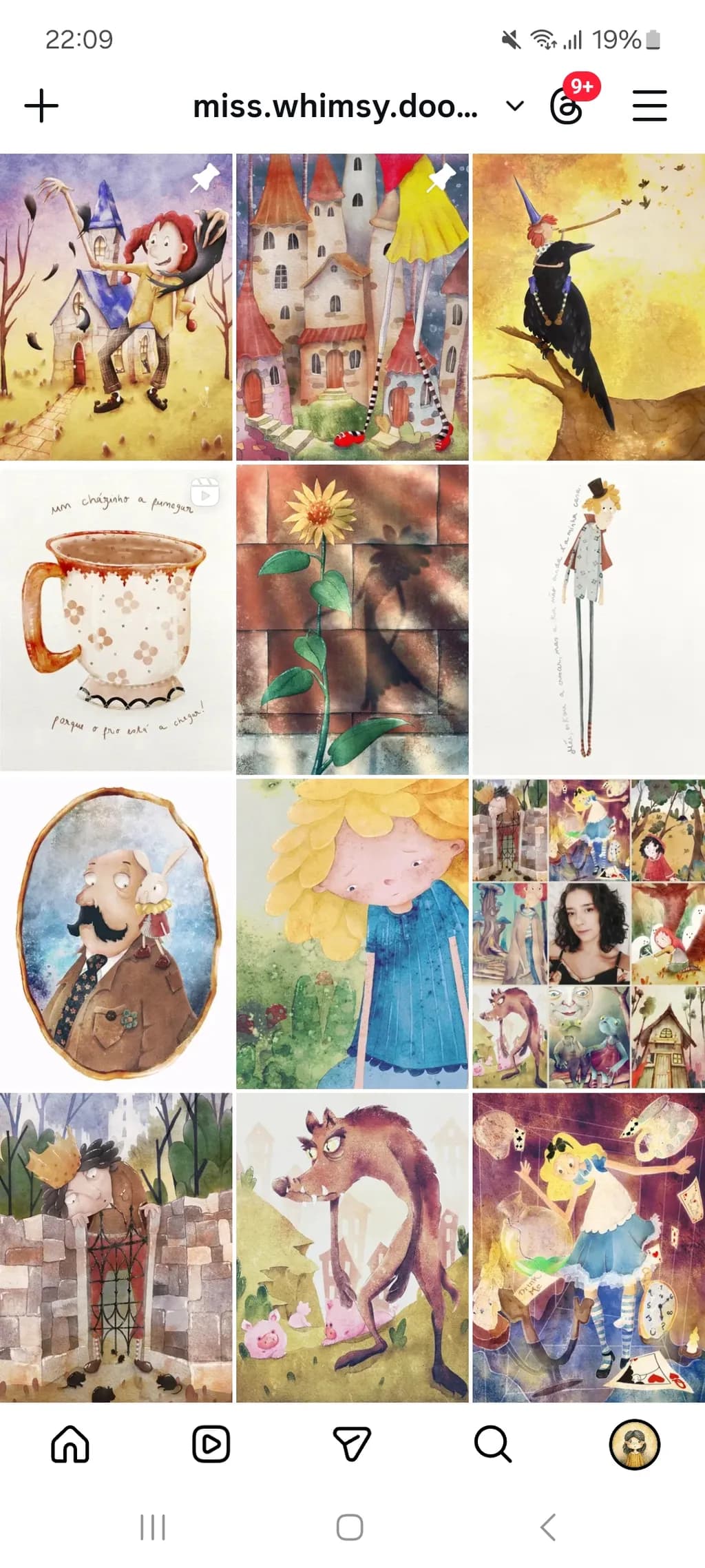 Whimsical Collage
