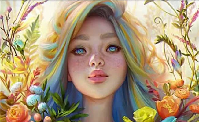 Whispers of Spring: A Colorful Portrait of Nature's Embrace