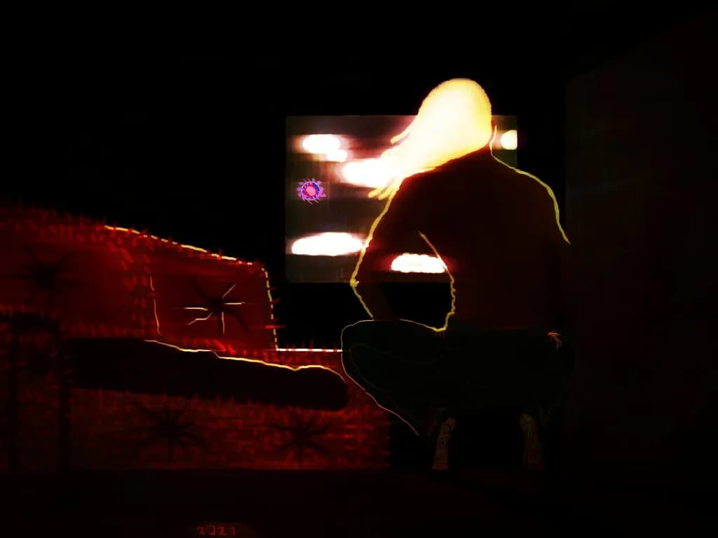 Whispers of Light: A Journey Through Shadows and Screens